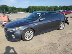 Salvage cars for sale at Conway, AR auction: 2018 KIA Optima LX