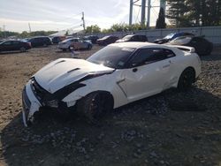 Nissan GTR salvage cars for sale: 2015 Nissan GT-R Premium