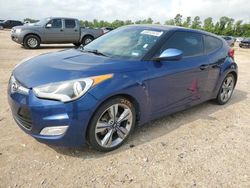 Salvage cars for sale at Houston, TX auction: 2017 Hyundai Veloster