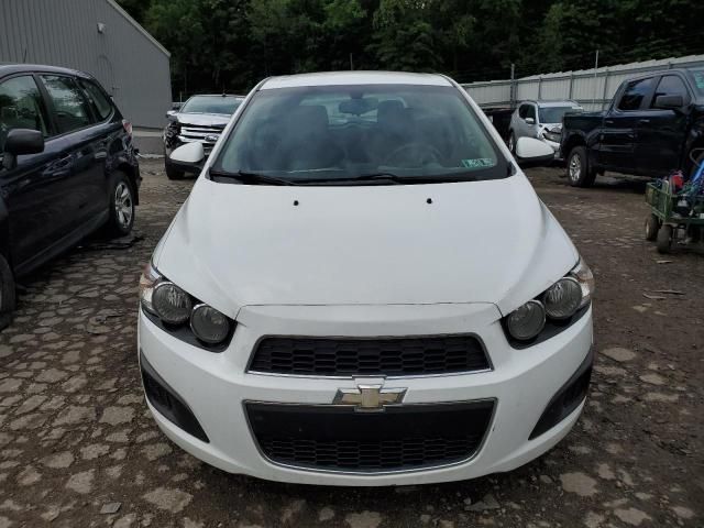 2016 Chevrolet Sonic LS