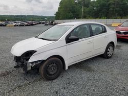 Salvage cars for sale from Copart Concord, NC: 2007 Nissan Sentra 2.0