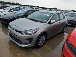 Salvage cars for sale at Wilmer, TX auction: 2023 KIA Rio LX