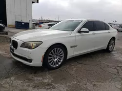 Salvage cars for sale at Sun Valley, CA auction: 2009 BMW 750 LI