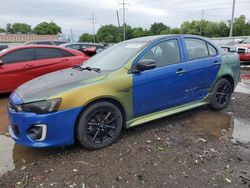 Salvage cars for sale from Copart Columbus, OH: 2017 Mitsubishi Lancer ES