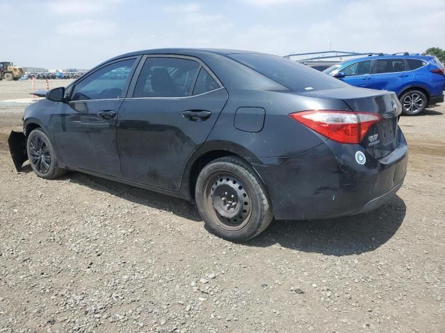 2015 Toyota Corolla L