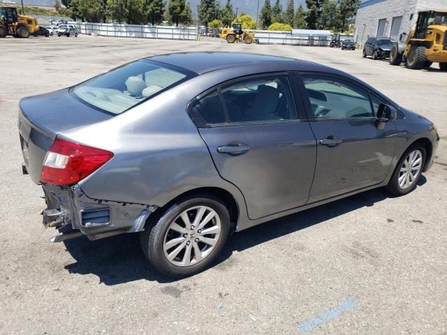 2012 Honda Civic EX