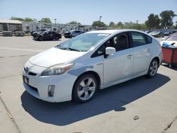 Salvage cars for sale from Copart Sacramento, CA: 2010 Toyota Prius