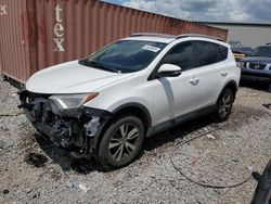 Salvage cars for sale at Hueytown, AL auction: 2016 Toyota Rav4 XLE