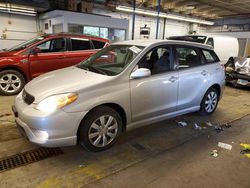 Salvage cars for sale from Copart Wheeling, IL: 2006 Toyota Corolla Matrix XR