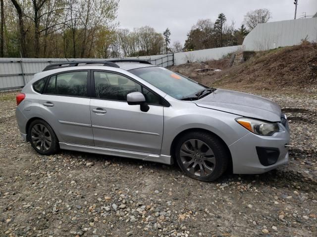 2013 Subaru Impreza Sport Limited