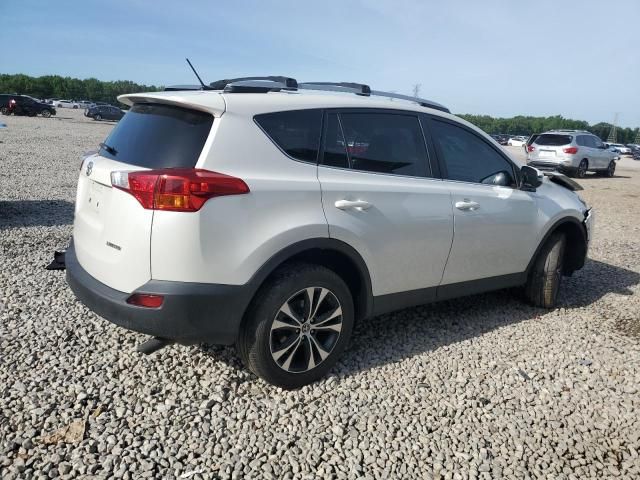 2015 Toyota Rav4 Limited