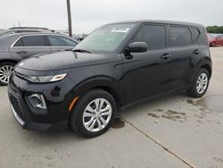 Salvage cars for sale from Copart Grand Prairie, TX: 2020 KIA Soul LX