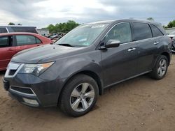 Salvage cars for sale at Hillsborough, NJ auction: 2010 Acura MDX Technology