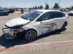 Salvage cars for sale from Copart Rancho Cucamonga, CA: 2020 Toyota Corolla SE