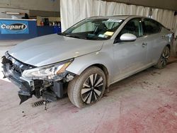 Salvage cars for sale from Copart Angola, NY: 2022 Nissan Altima SL