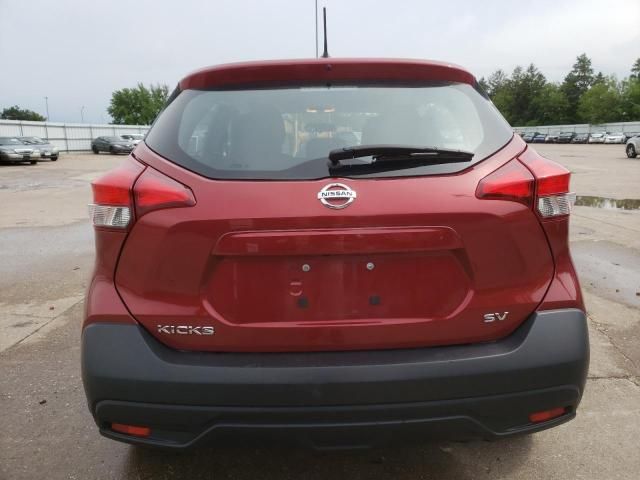 2019 Nissan Kicks S