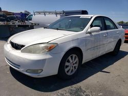 Salvage cars for sale from Copart Hayward, CA: 2003 Toyota Camry LE