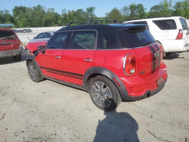 2012 Mini Cooper S Countryman