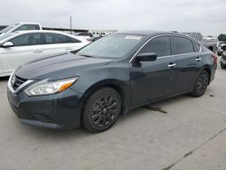 Salvage cars for sale from Copart Grand Prairie, TX: 2017 Nissan Altima 2.5