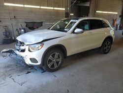 Mercedes-Benz glc 300 4matic salvage cars for sale: 2016 Mercedes-Benz GLC 300 4matic