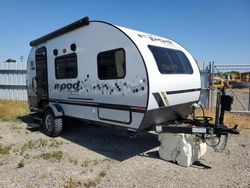 Salvage trucks for sale at Martinez, CA auction: 2021 Rpod Camper