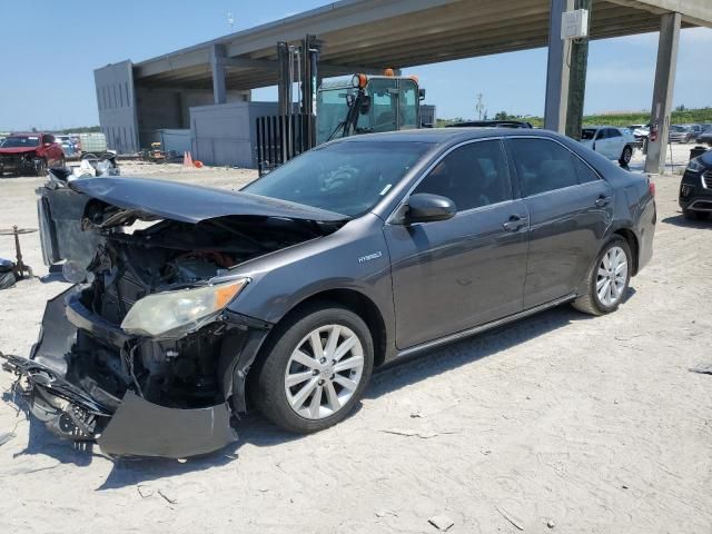 2013 Toyota Camry Hybrid