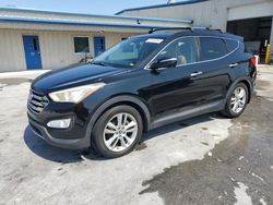 Salvage cars for sale from Copart Fort Pierce, FL: 2013 Hyundai Santa FE Sport