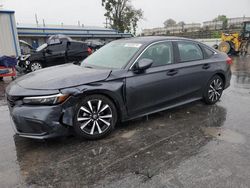 Vehiculos salvage en venta de Copart Tulsa, OK: 2022 Honda Civic EX