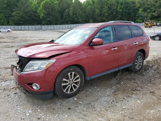 2016 Nissan Pathfinder S