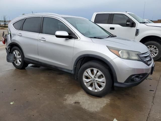 2012 Honda CR-V EXL