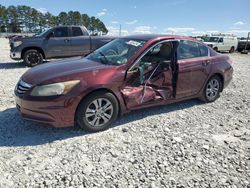 Salvage cars for sale from Copart Loganville, GA: 2012 Honda Accord LXP