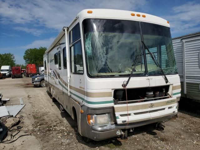 2001 Fleetwood 2001 Ford F550 Super Duty Stripped Chassis