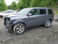 Honda Vehiculos salvage en venta: 2015 Honda Pilot EX