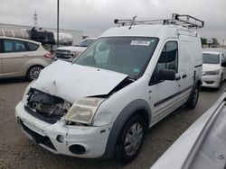 Salvage cars for sale at Dyer, IN auction: 2012 Ford Transit Connect XLT