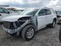 2021 Chevrolet Traverse LT en venta en Cahokia Heights, IL