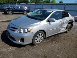 Salvage cars for sale from Copart Finksburg, MD: 2011 Toyota Corolla Base