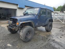 Jeep Wrangler Vehiculos salvage en venta: 2005 Jeep Wrangler / TJ SE