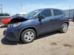 Salvage cars for sale at Greenwood, NE auction: 2018 Chevrolet Trax LS