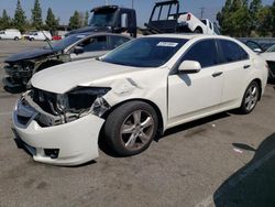 Salvage cars for sale at auction: 2010 Acura TSX