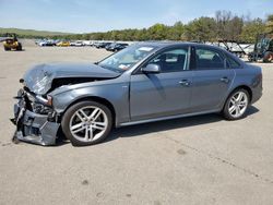 Salvage cars for sale at Brookhaven, NY auction: 2016 Audi A4 Premium S-Line