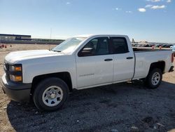 Chevrolet salvage cars for sale: 2014 Chevrolet Silverado C1500