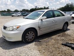 Salvage cars for sale at Riverview, FL auction: 2005 Toyota Camry LE