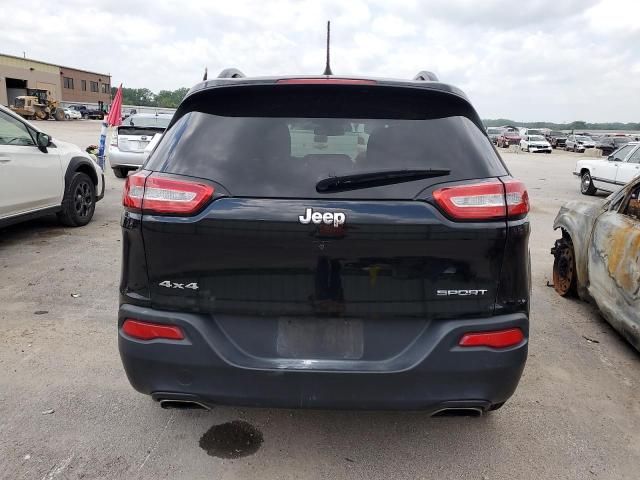 2017 Jeep Cherokee Sport