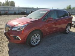 Buick Envision Essence Vehiculos salvage en venta: 2017 Buick Envision Essence