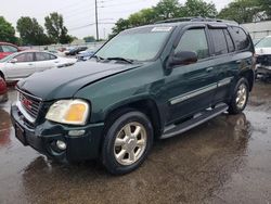 Salvage cars for sale at Moraine, OH auction: 2002 GMC Envoy