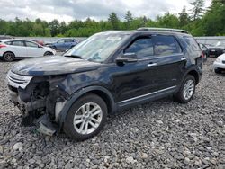 SUV salvage a la venta en subasta: 2011 Ford Explorer XLT