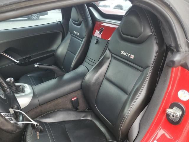 2009 Saturn Sky Redline