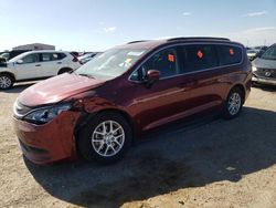 Vehiculos salvage en venta de Copart Amarillo, TX: 2021 Chrysler Voyager LXI