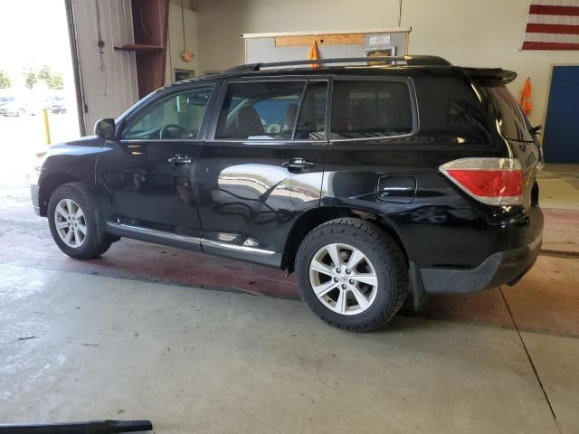 2013 Toyota Highlander Base