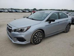 Salvage cars for sale at San Antonio, TX auction: 2018 Subaru Legacy 2.5I